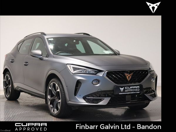 Cupra Formentor Estate, Petrol Plug-in Hybrid, 2021, Grey