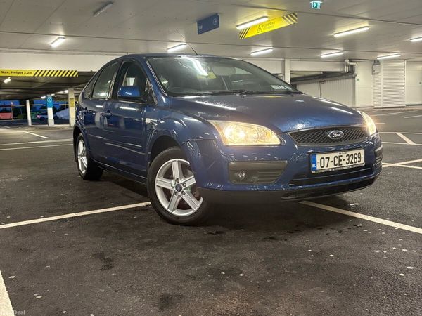 Ford Focus Hatchback, Petrol, 2007, Blue