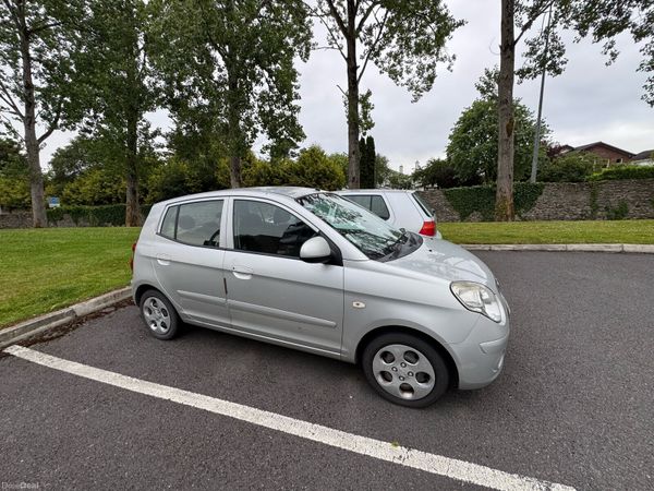 Kia Picanto Hatchback, Petrol, 2008, Silver