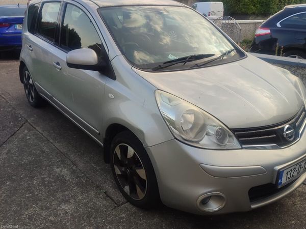 Nissan Note MPV, Petrol, 2013, Silver