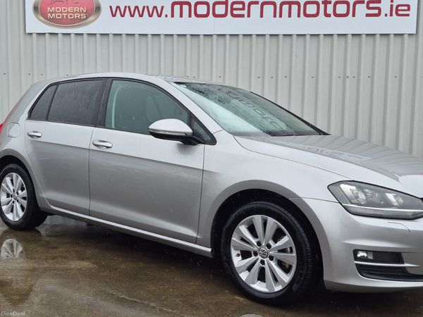 Volkswagen Golf Hatchback, Petrol, 2016, Grey