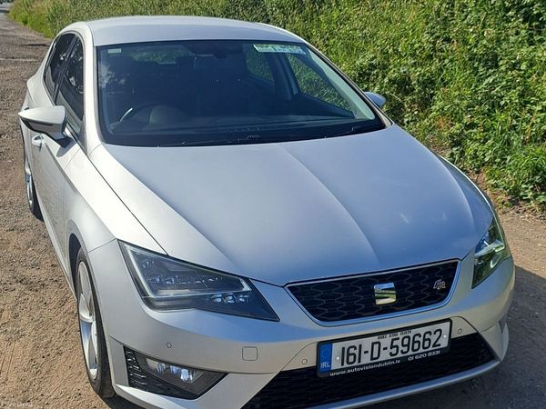 SEAT Leon Hatchback, Diesel, 2016, Silver