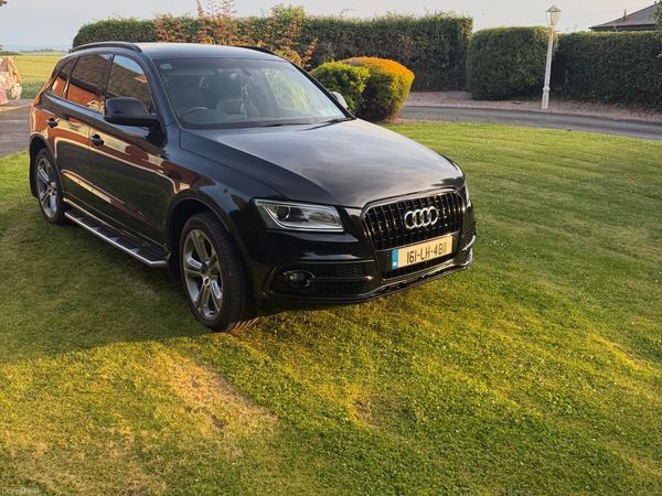 Audi Q5 SUV, Diesel, 2016, Black