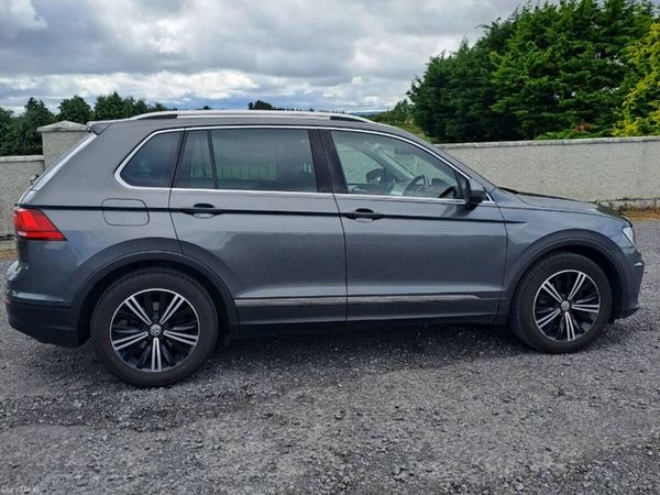 Volkswagen Tiguan SUV, Diesel, 2017, Grey
