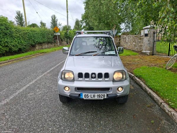 Suzuki Jimny SUV, Petrol, 2005, Silver