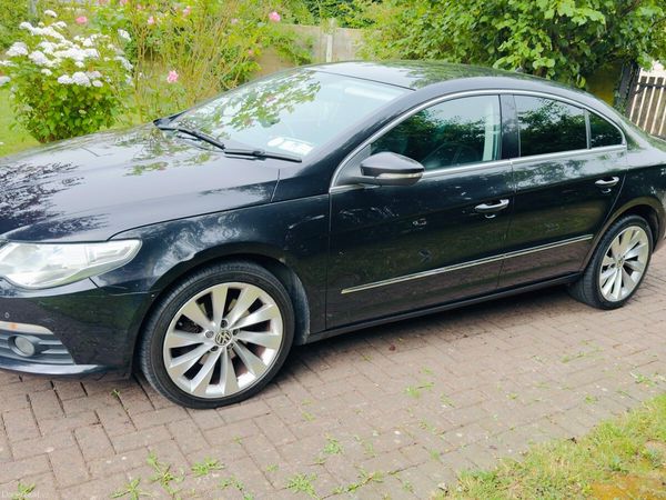 Volkswagen Passat Coupe, Diesel, 2011, Black