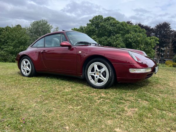 Porsche 911 Coupe, Petrol, 1998, Red