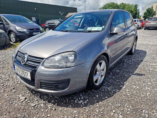 Volkswagen Golf Hatchback, Petrol, 2008, Black