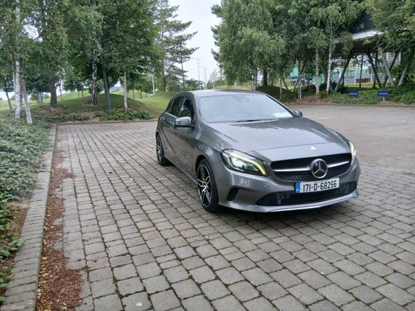 Mercedes-Benz A-Class Hatchback, Petrol, 2017, Grey