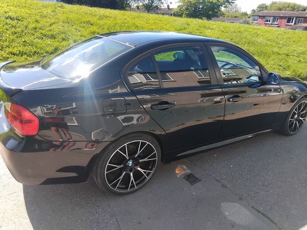 BMW 3-Series Saloon, Petrol, 2007, Black