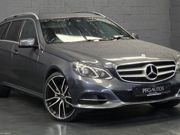 Mercedes-Benz E-Class Estate, Diesel, 2016, Grey