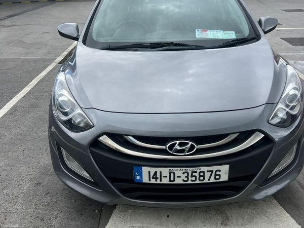 Hyundai i30 Hatchback, Diesel, 2014, Grey