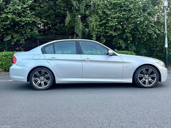 BMW 3-Series Saloon, Diesel, 2008, Silver