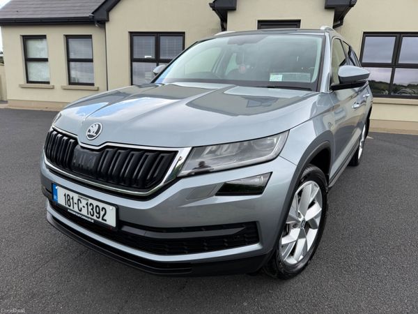 Skoda Kodiaq SUV, Diesel, 2018, Grey
