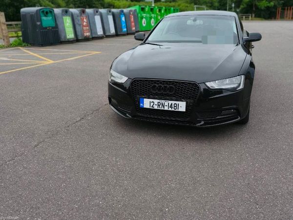 Audi A5 Hatchback, Diesel, 2012, Black