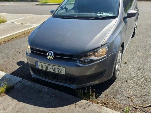 Volkswagen Polo Hatchback, Diesel, 2011, Grey