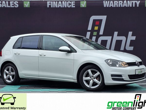 Volkswagen Golf Hatchback, Petrol, 2016, White