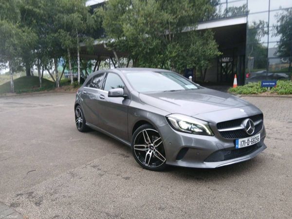 Mercedes-Benz A-Class Hatchback, Petrol, 2017, Grey