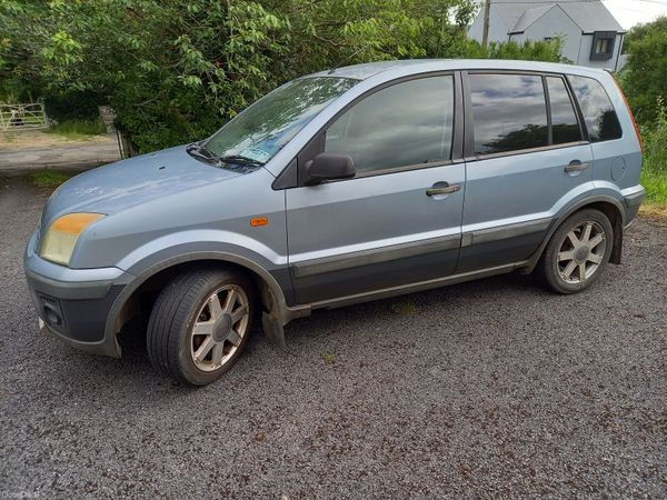 Ford Fusion Hatchback, Diesel, 2008, Blue