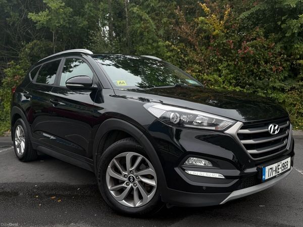 Hyundai Tucson SUV, Diesel, 2017, Black