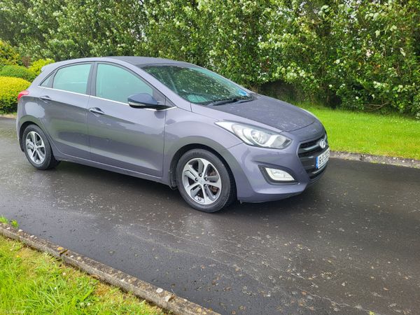 Hyundai i30 Hatchback, Petrol, 2016, Grey