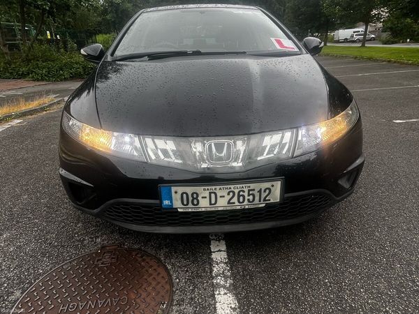 Honda Civic Hatchback, Petrol, 2008, Black