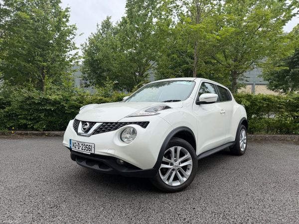 Nissan Juke SUV, Diesel, 2014, White