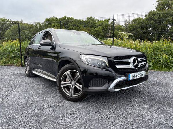 Mercedes-Benz GLC SUV, Diesel, 2016, Black