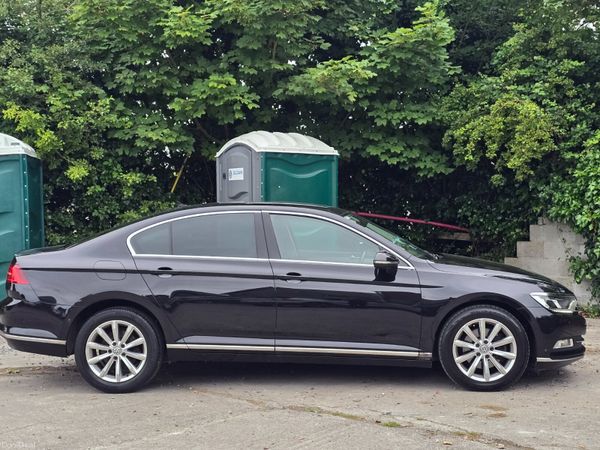 Volkswagen Passat Saloon, Diesel, 2016, Black