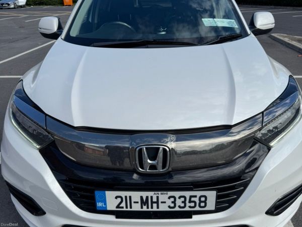 Honda Vezel Estate, Petrol Hybrid, 2021, White
