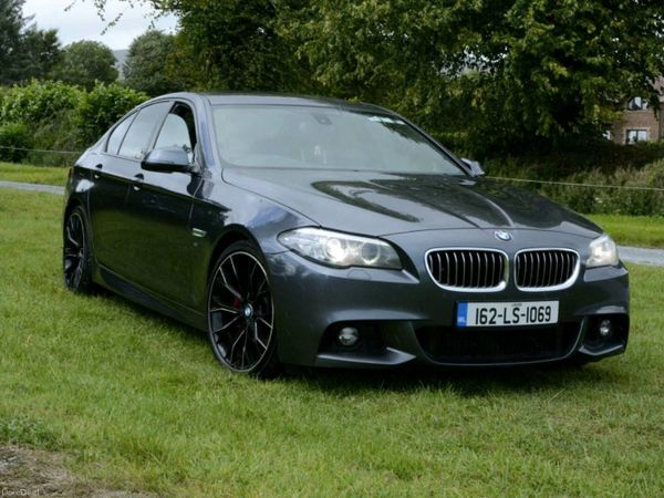 BMW 5-Series Saloon, Diesel, 2016, Grey