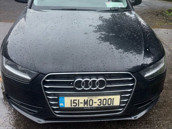 Audi A4 Estate, Diesel, 2015, Black