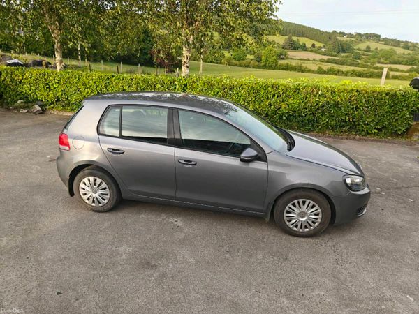 Volkswagen Golf Hatchback, Diesel, 2011, Grey