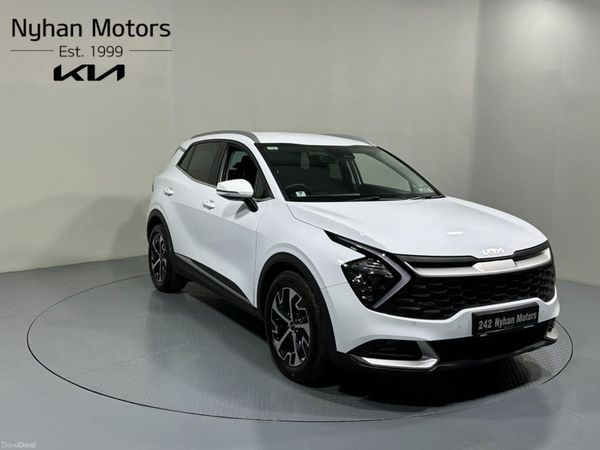 Kia Sportage SUV, Diesel, 2024, White
