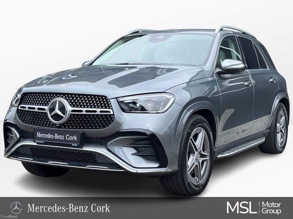 Mercedes-Benz GLE SUV, Diesel Plug-in Hybrid, 2026, Grey