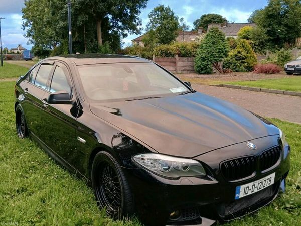 BMW 5-Series Saloon, Diesel, 2010, Black