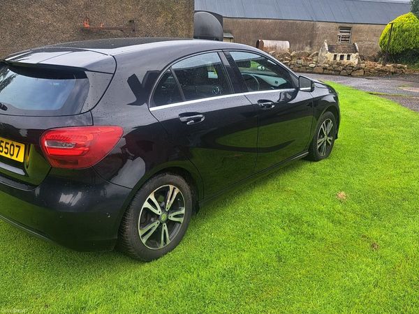 Mercedes-Benz A-Class Hatchback, Diesel, 2016, Black