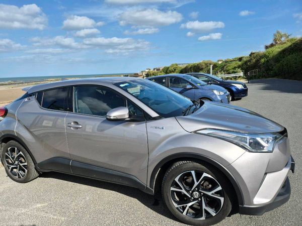 Toyota C-HR Hatchback, Petrol Hybrid, 2019, Grey