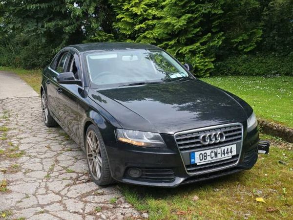 Audi A4 Saloon, Diesel, 2008, Black
