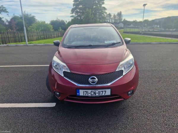 Nissan Note MPV, Diesel, 2017, Red