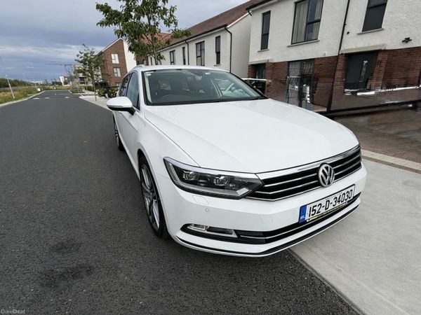 Volkswagen Passat Estate, Petrol, 2015, White