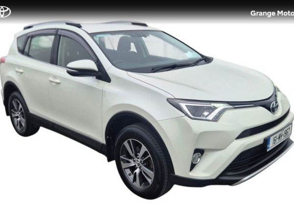 Toyota RAV4 SUV, Diesel, 2016, White