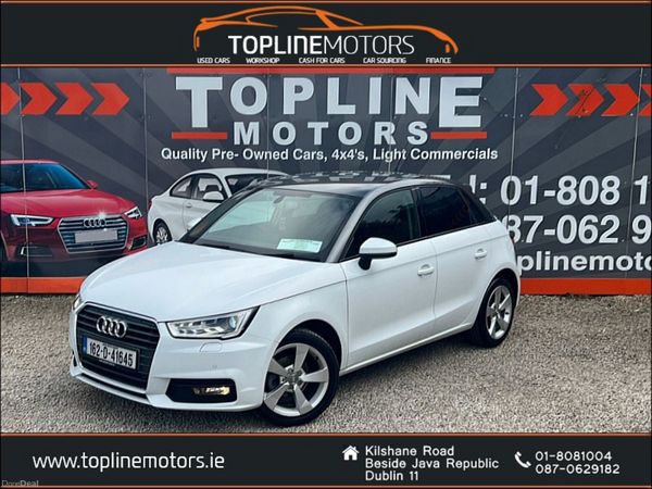 Audi A1 Hatchback, Diesel, 2016, White