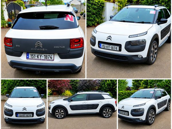 Citroen C4 Hatchback, Petrol, 2015, White