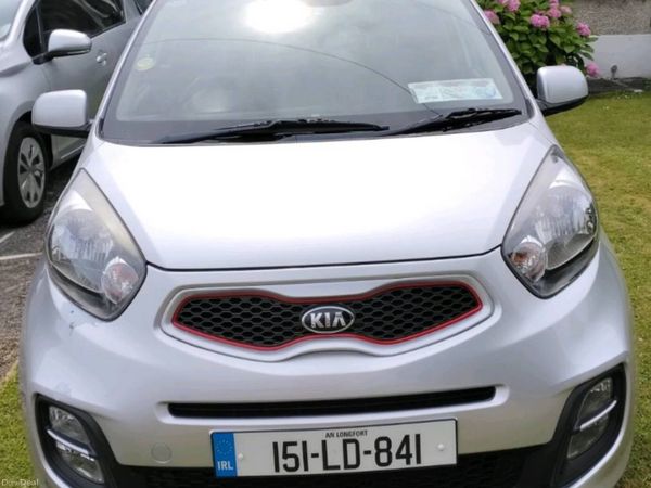 Kia Picanto Hatchback, Petrol, 2015, Silver