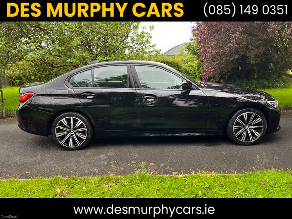 BMW 3-Series Saloon, Diesel, 2019, Black