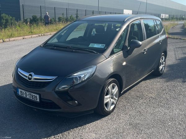 Opel Zafira MPV, Diesel, 2015, Grey