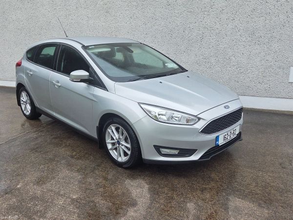 Ford Focus Hatchback, Diesel, 2016, Silver