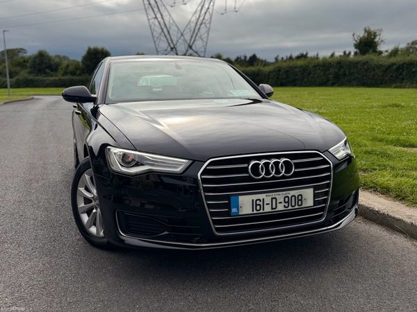 Audi A6 Saloon, Diesel, 2016, Black