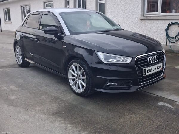Audi A1 Hatchback, Diesel, 2015, Black